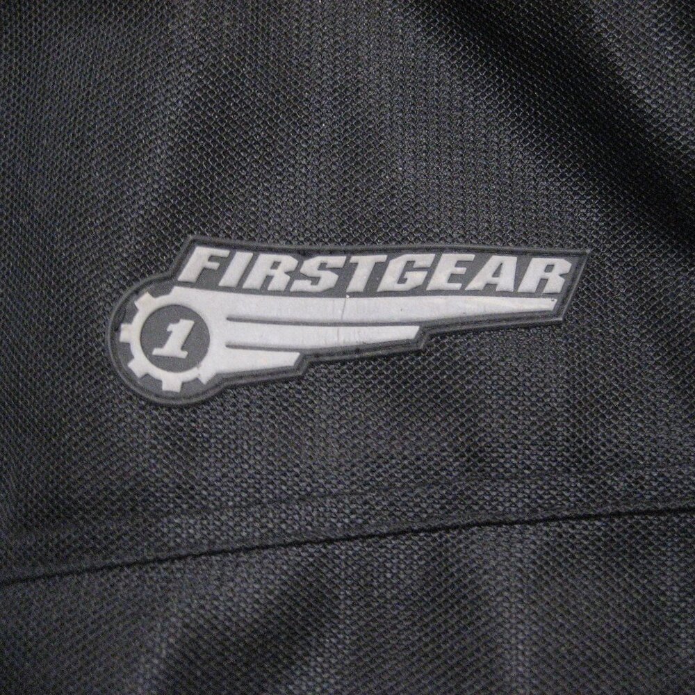FIRST GEAR MENS XL BLACK HYPERTEX LINED JACKET GU/NOS